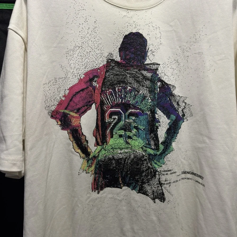 Size XL - Nike Jordan 23 Engineered '85 Statement T-Shirt Cream DM1420 901 Men's